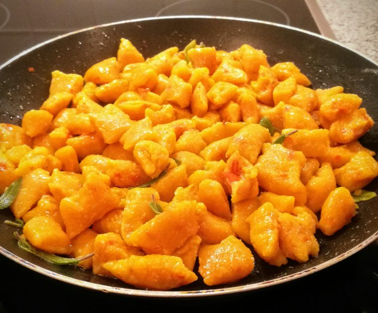 Hokkaido-Gnocci in Salbei Butter Rezept | Rezept SpeiseGut