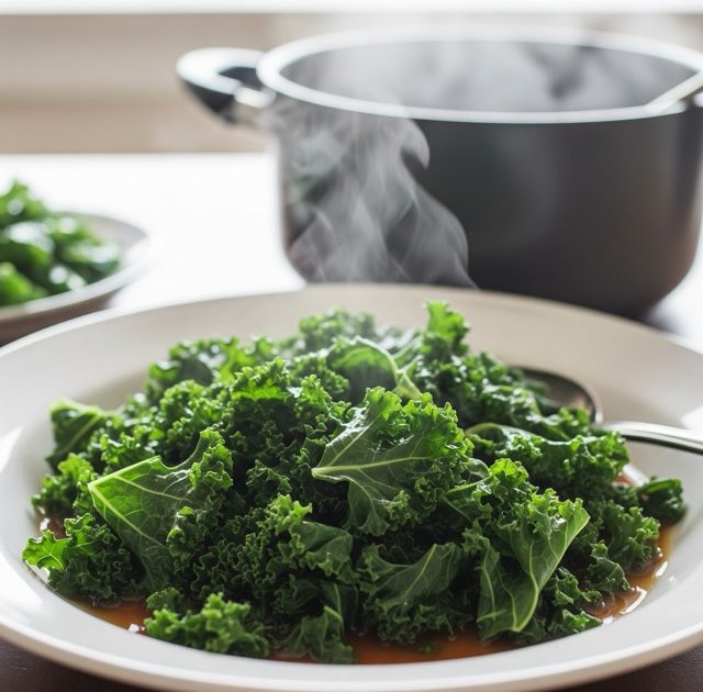 Veganes Grünkohlgemüse Rezept | SpeiseGut