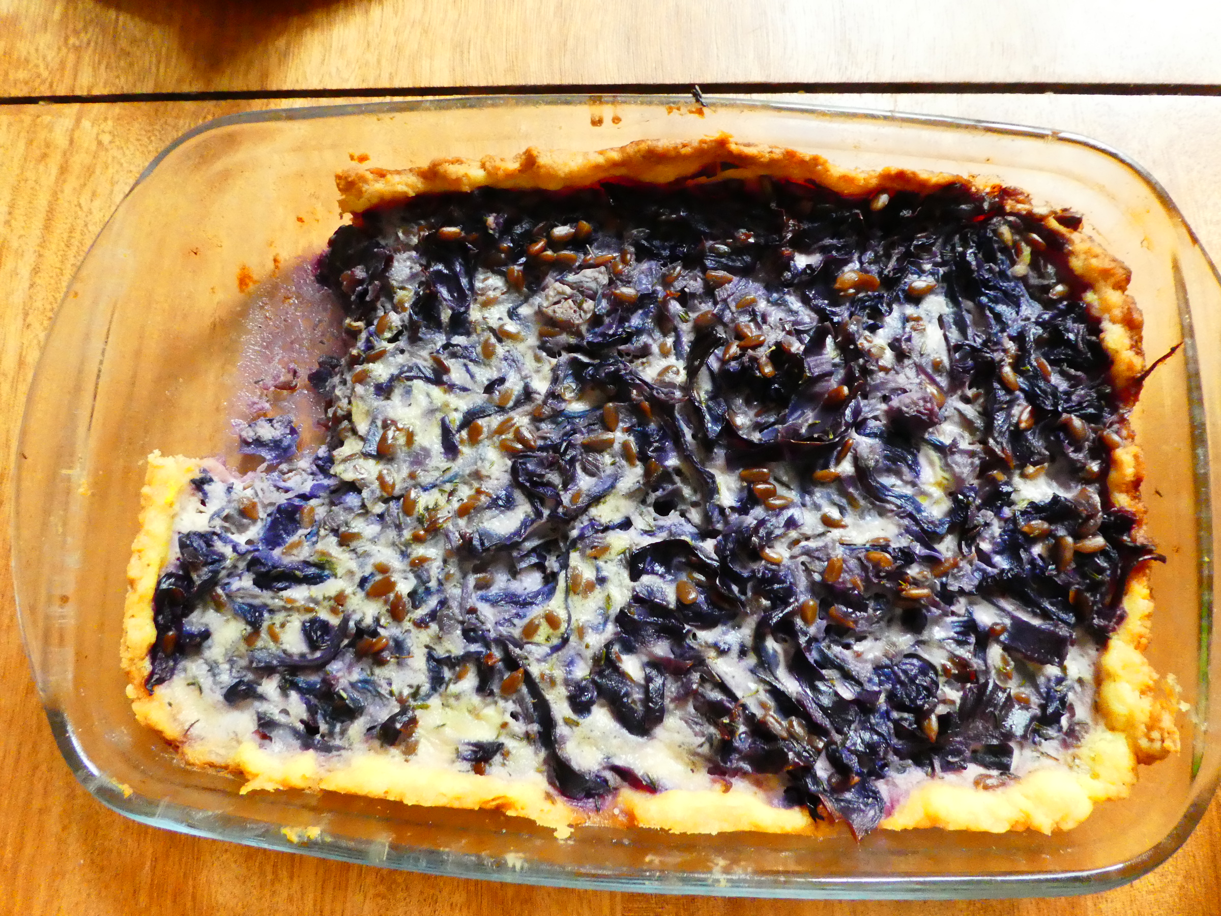 Rotkohl-Tarte Rezept | SpeiseGut