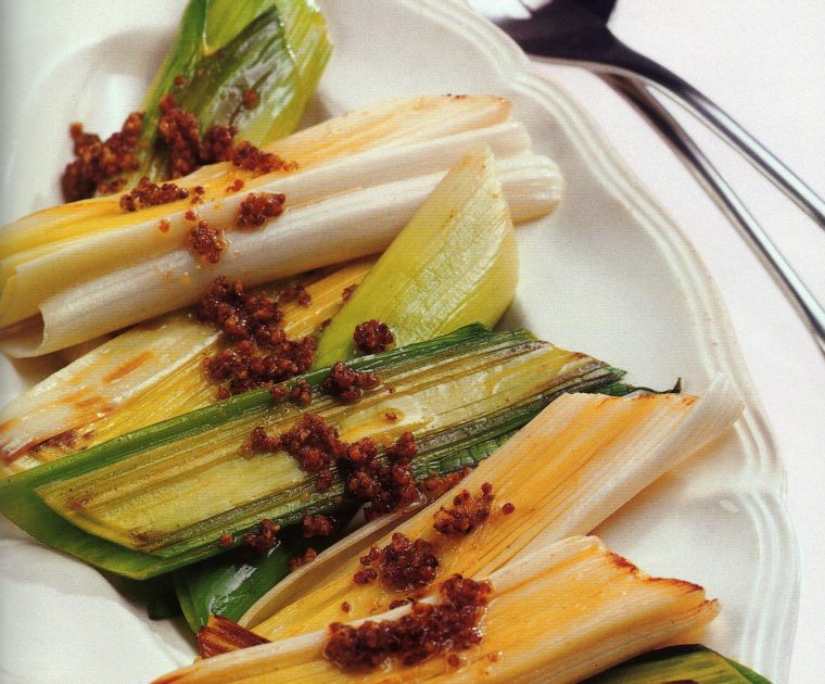 Porree Senfbutter Rezept | SpeiseGut