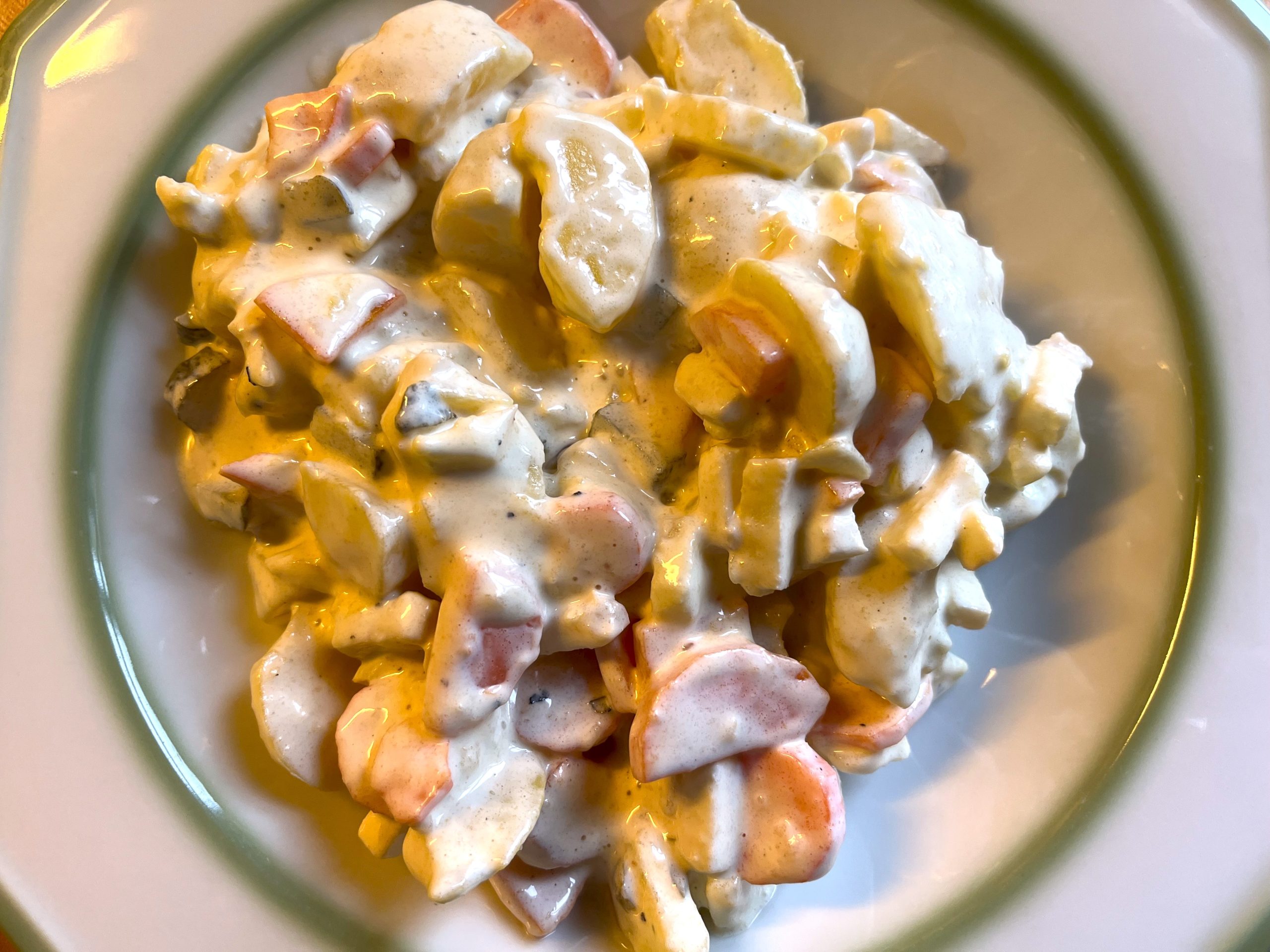 Kartoffelsalat mit Möhre &amp; Mayo - SpeiseGut