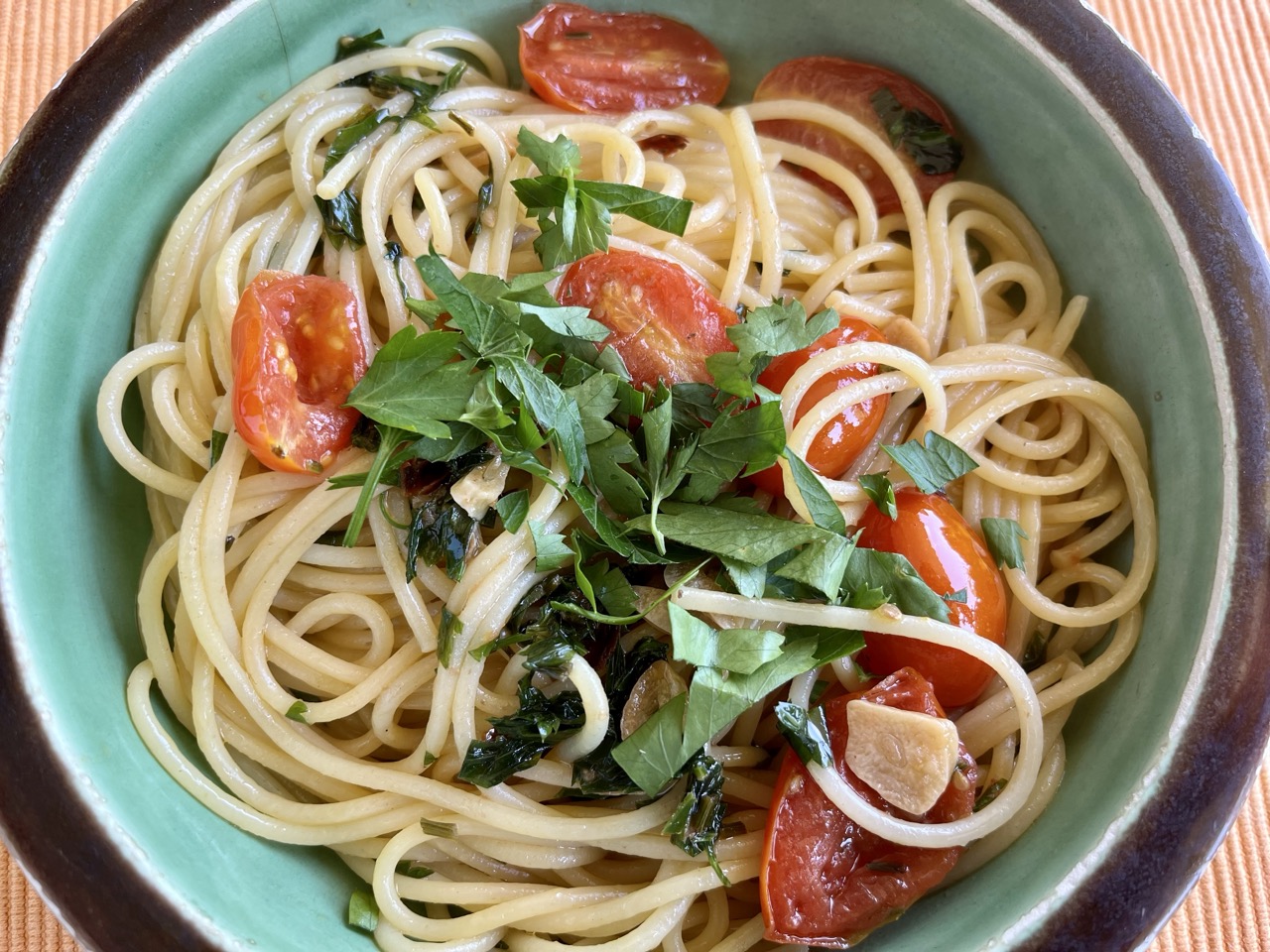 Spaghetti aglio, olio & peperoncino (AOP) Rezept | SpeiseGut